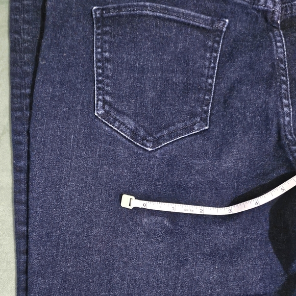 Kate Spade - Broome Street Dark Indigo Wash Skinny Jeans - Women's Size 31 - Picture 5 of 13